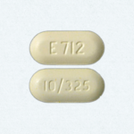 Percocet (10/325 mg) – E712